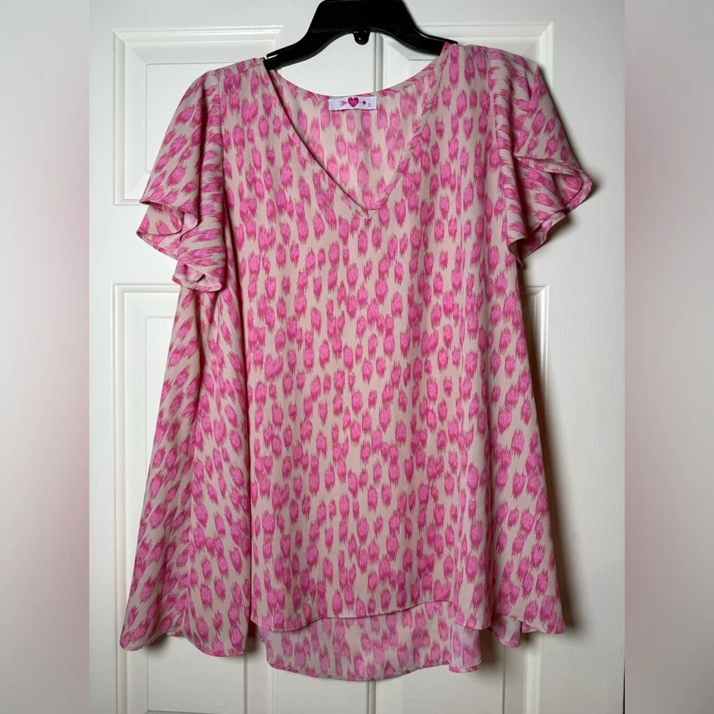 Buddy Love Avril Pink Top - Picture 3 of 8